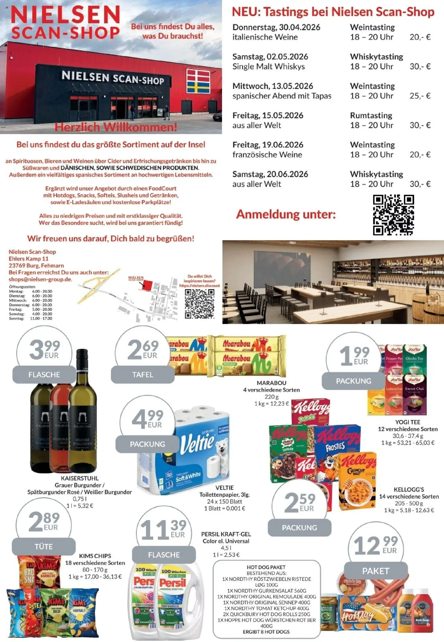 Eksempel på tilbudsavis Nielsen Discount - Deutscher Prospekt fra butik Nielsen Discount gyldig fra 30/04/2026