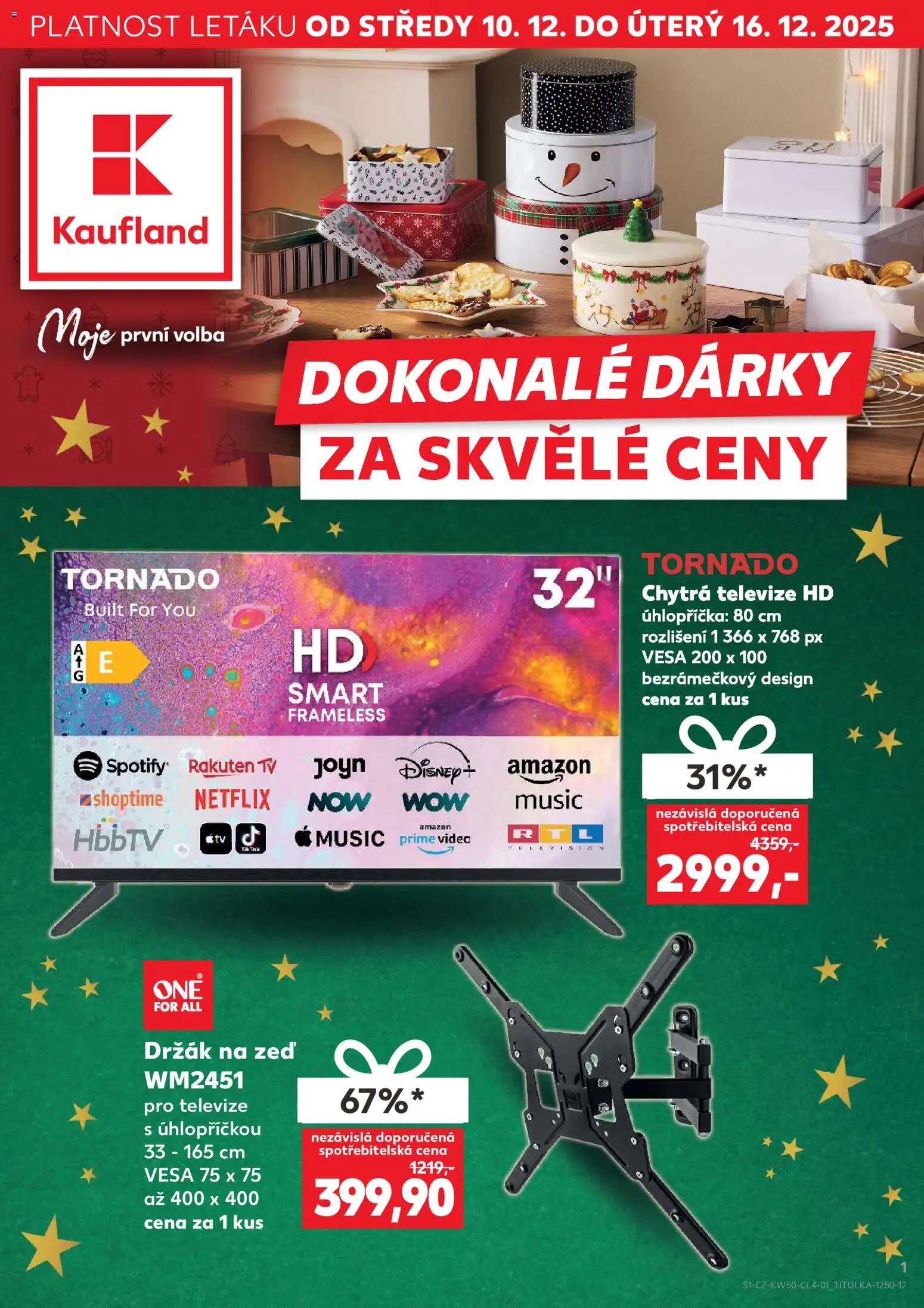 Náhled nabídky: Kaufland Leták - Brno platný od 10.12.2025