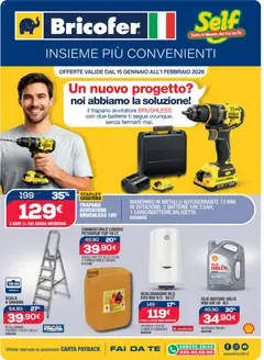 Anteprima dell'opuscolo Attuale volantino dal negozio Bricofer valido da 15/01/2026