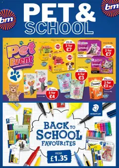 Preview of B&M Offers valid from 25/08/2025