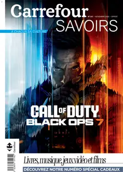 Prévisualisation de Magazine du magasin Carrefour contact formulaire valide 01/11/2025