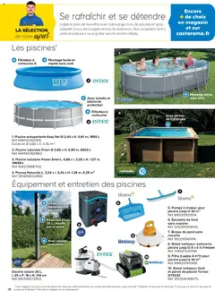 Prévisualisation de La collection jardin du magasin Castorama formulaire valide 26/02/2025 | Page: 78