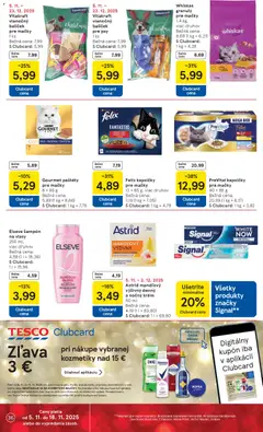 Náhľad Tesco letáku platného od 05.11.2025 | Strana: 36