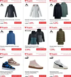 Náhled nabídky: Intersport Leták platný od 29.10.2025 | Strana: 3