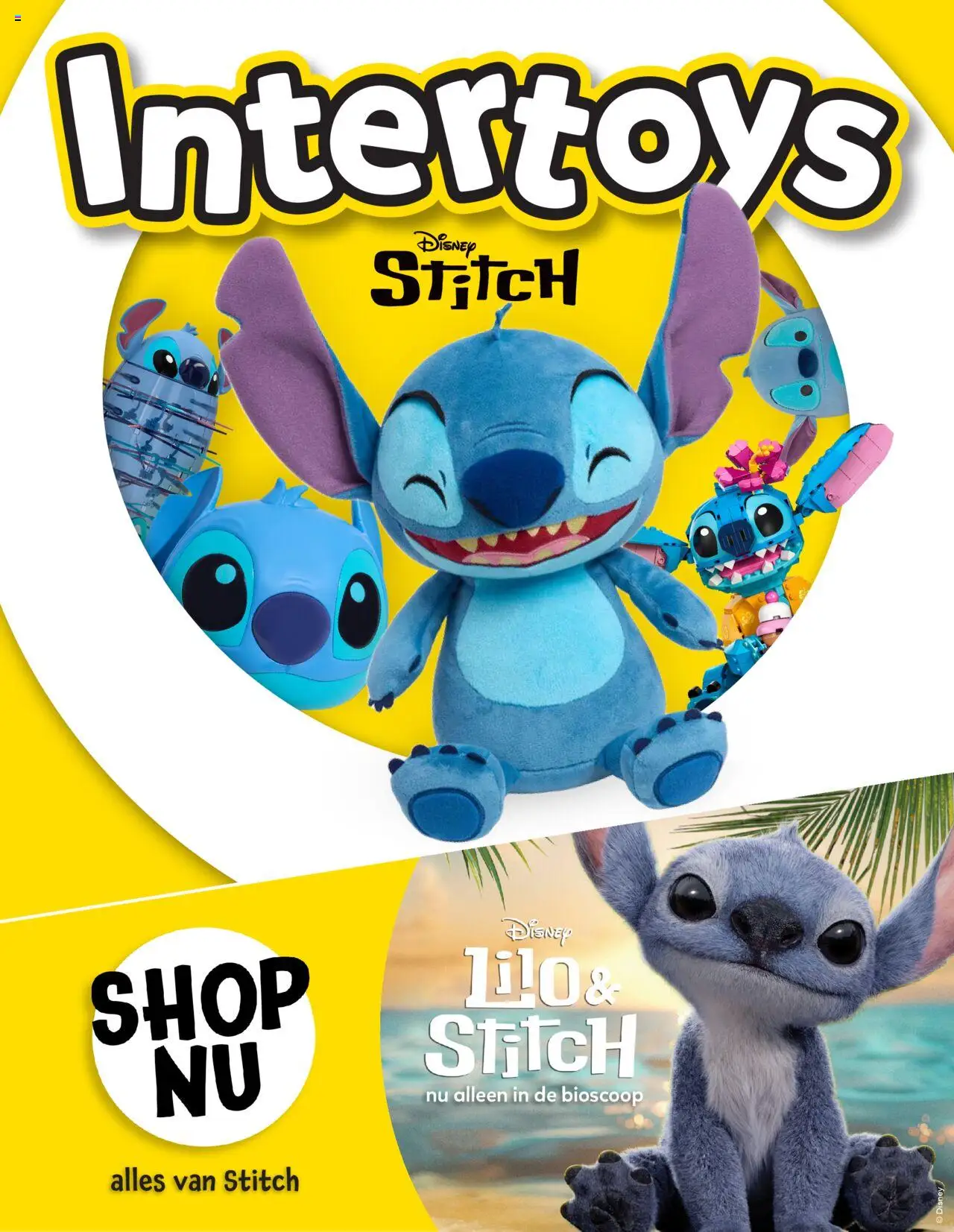 Intertoys shop Stitch folder geldig vanaf 27-06-2025 - Paginanummer 1