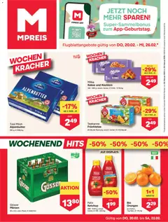 Vorschau der Angebote: MPREIS Anras gültig ab 20.02.2026