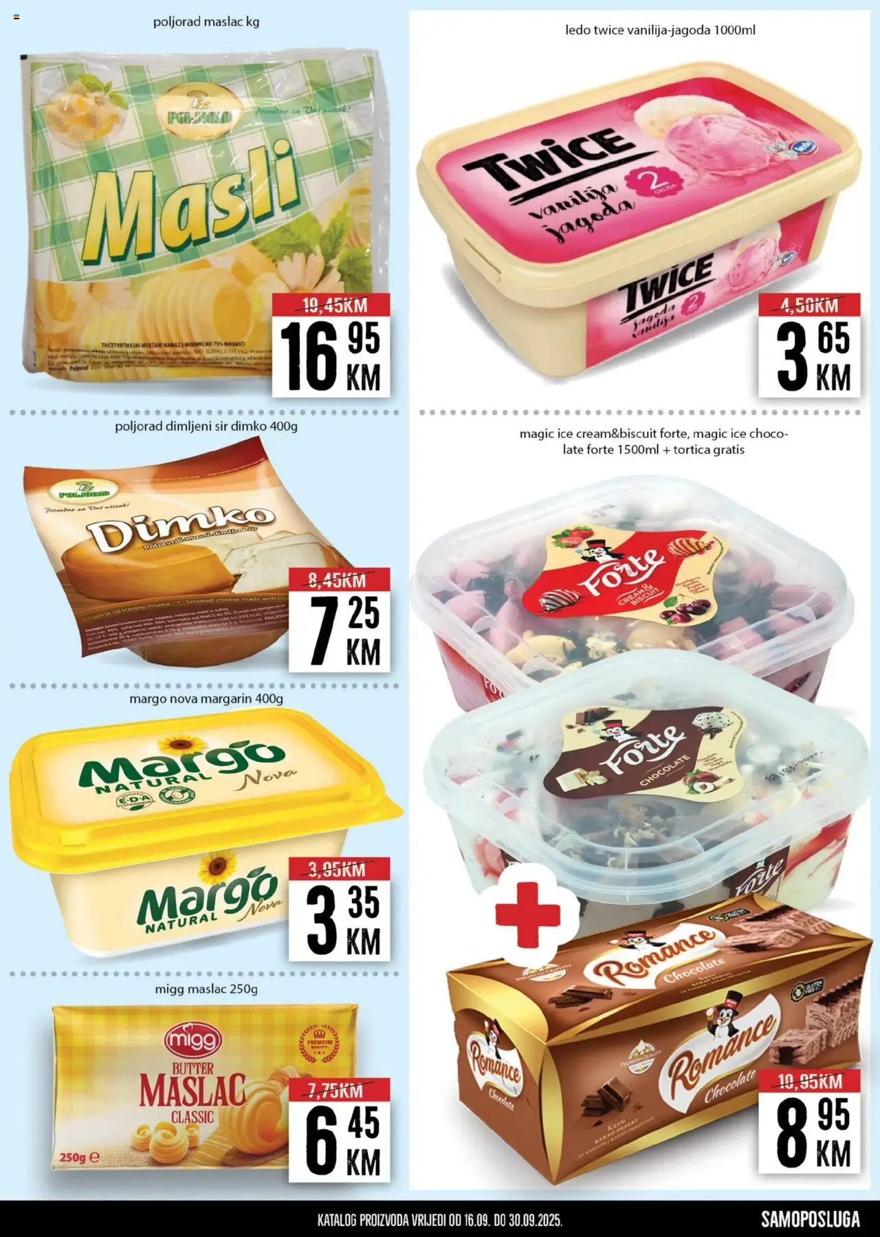 Pregled letka Katalog trgovine Prodex vrijedi od 2025.09.16