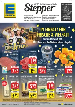 Vorschau von dem Prospekt des Geschäftes Edeka, gültig ab dem 22.12.2025