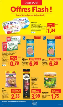 Prévisualisation de Catalogue de la semaine 49 du magasin LIDL formulaire valide 04/12/2025 | Page: 17