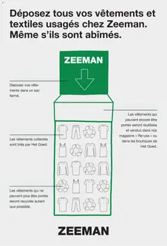 Prévisualisation de Black Friday du magasin Zeeman formulaire valide 22/11/2025 | Page: 21