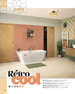 Prévisualisation de Catalogue du magasin Gedimat formulaire valide 13/03/2025 | Page: 40