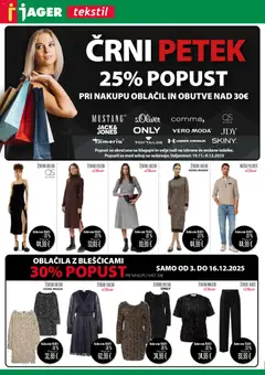 Predogled kataloga iz trgovine Jager veljaven od 03.12.2025