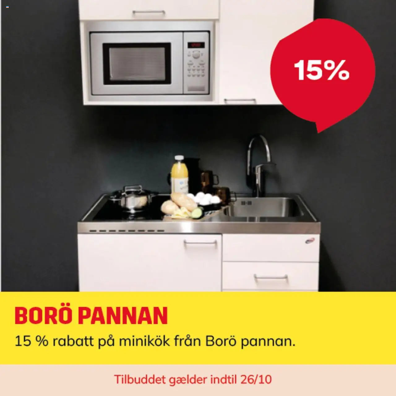 Aktuella reklamblad ByggMax är giltig 06/10 2025 > Veckans Erbjudanden gäller från 06/10/2025 till sidnummer 1