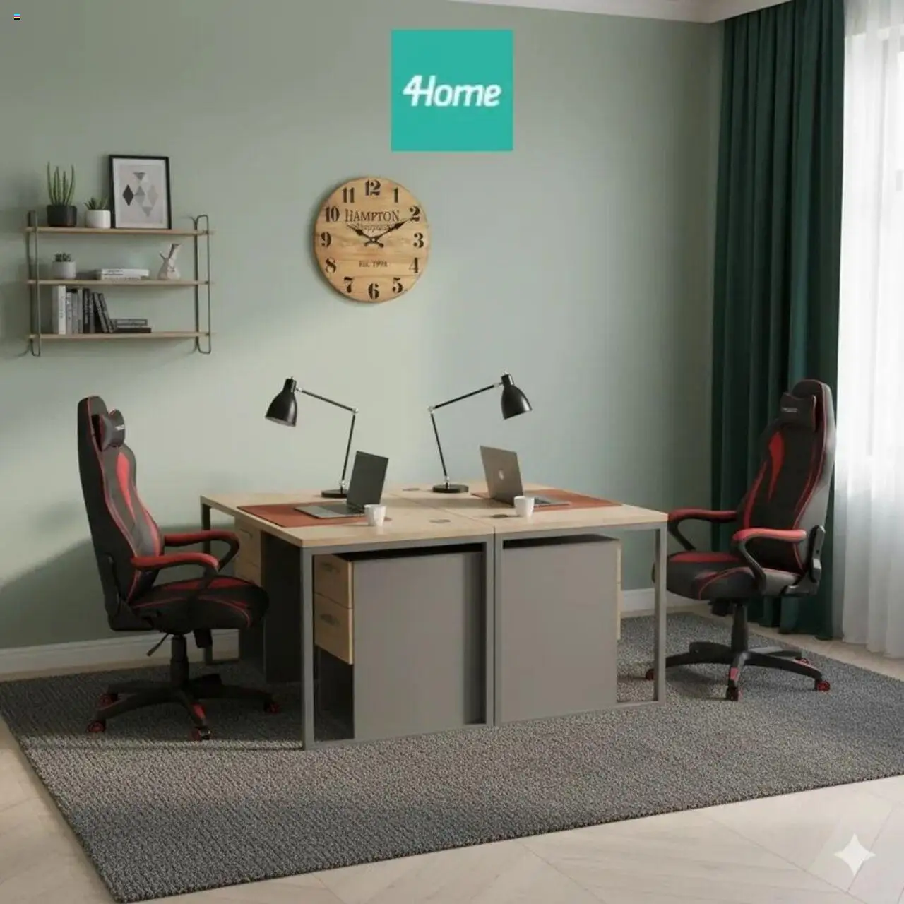 Náhľad 4home.sk letáku platného od 01.09.2025