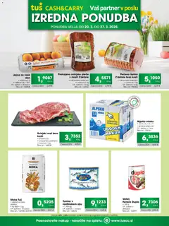 Predogled kataloga iz trgovine Tuš veljaven od 20.03.2026