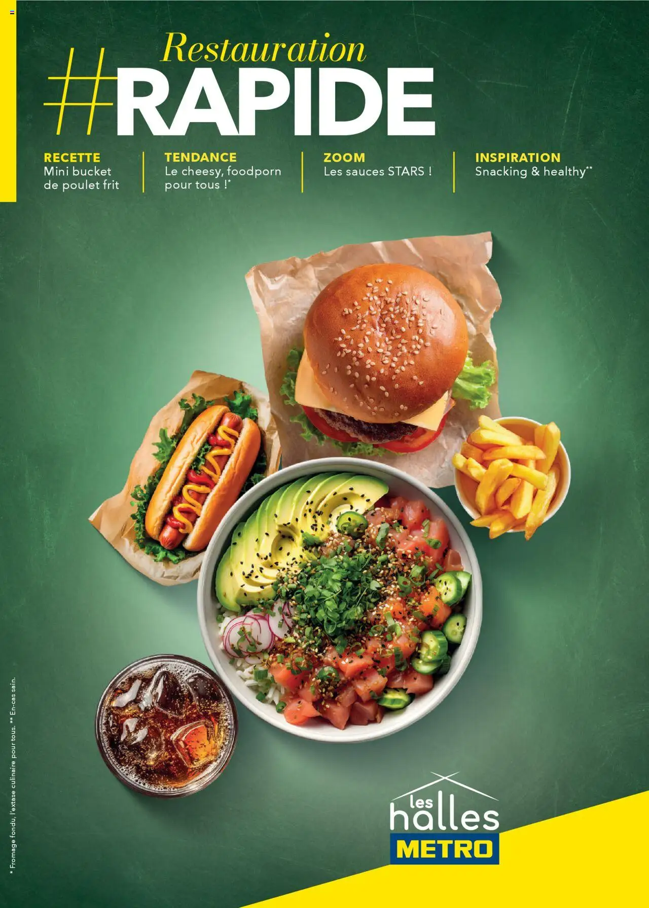 #Restauration rapide de la boutique METRO valable du 24/04/2025 - Page numéro 1