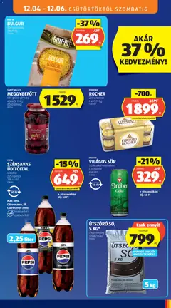 Aldi - Akciós újság Aldi megtekintése, amely érvényes 2025.12.04.-től | Oldal: 13