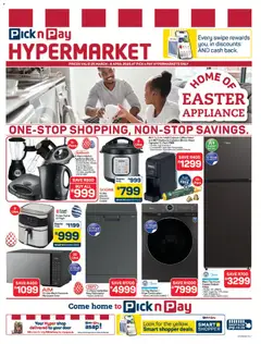 Preview of Pick n Pay flyer valid from 25/03/2026
