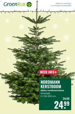 Voorbeeld van Folder van winkel GroenRijk geldig vanaf 10-12-2025