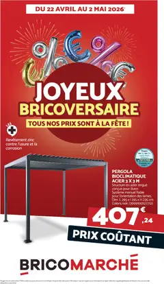Prévisualisation de Bricomarché catalogue du magasin Bricomarché formulaire valide 22/04/2026