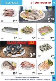 Anteprima dell'opuscolo Black Friday dal negozio GECOP valido da 17/11/2025 | Pagina: 13