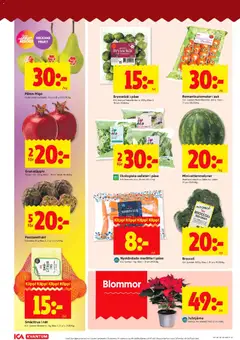 Förhandsgranska reklamblad Aktuella reklamblad ICA Kvantum från butik ICA Kvantum gäller från 01/12/2025 | Sida: 2