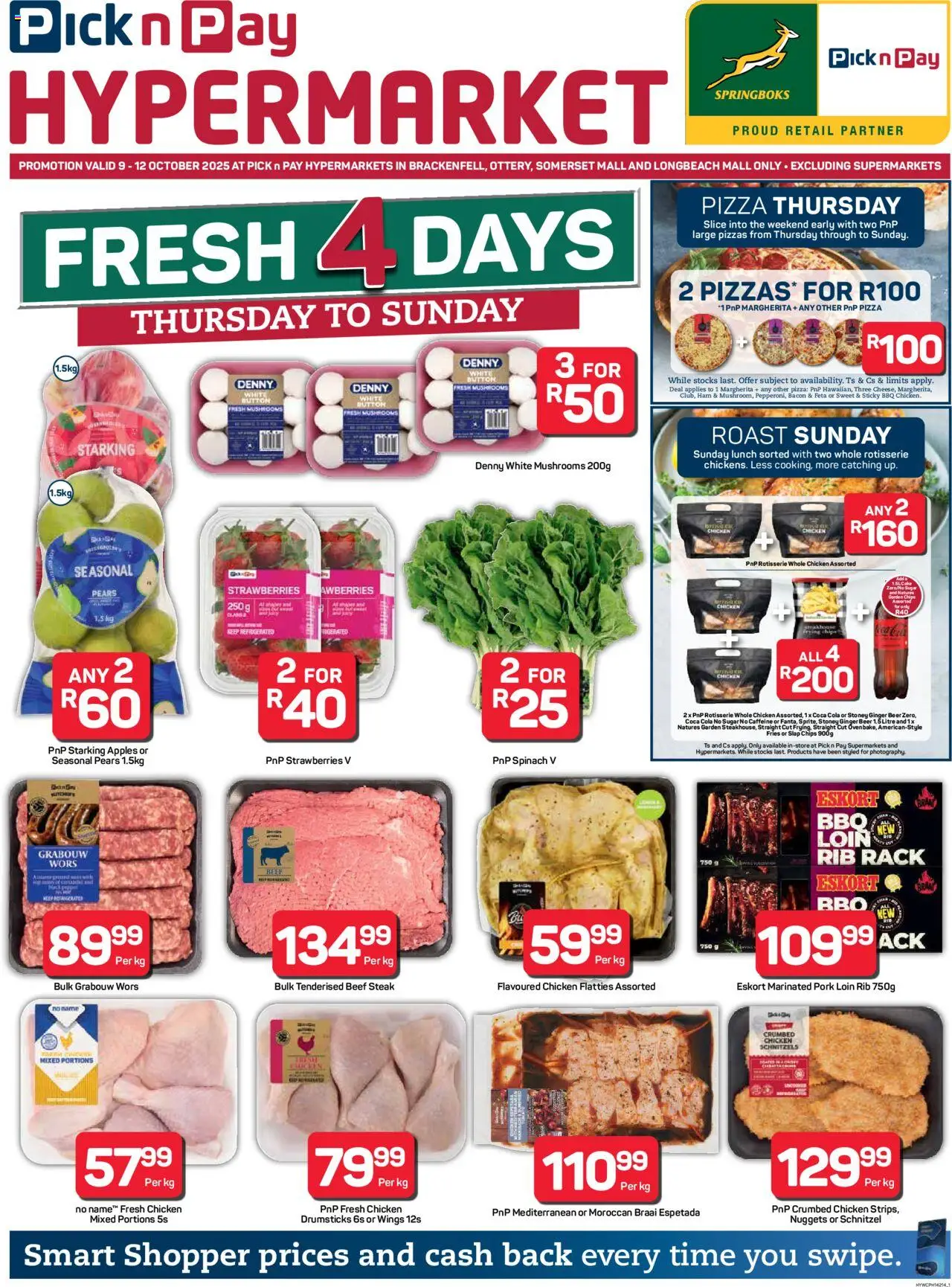 Pick n Pay Western Cape - Hypermarket Fresh Specials from 09/10 - 22/10/2025 > Promotions
