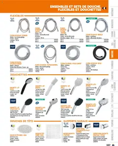 Prévisualisation de Catalogue du magasin Bricoman formulaire valide 19/03/2025 | Page: 337