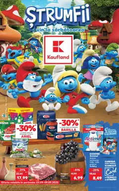 Previzualizarea de cataloage: Kaufland București valabil de la 03.09.2025
