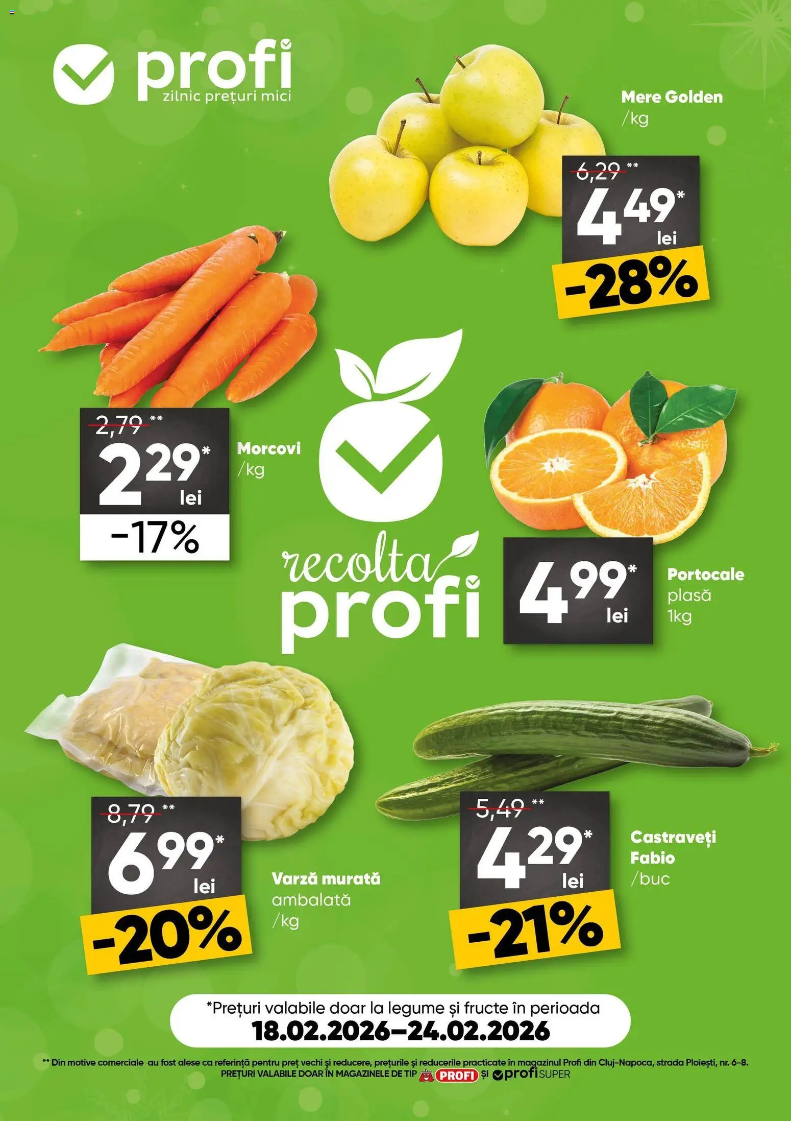Previzualizarea de cataloage: Profi Revista Fresh valabil de la 18.02.2026