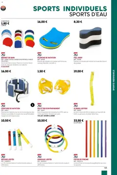 Prévisualisation de Catalogue du magasin Sport 2000 formulaire valide 28/05/2024 | Page: 125