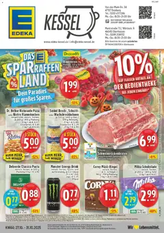 Vorschau von dem Prospekt des Geschäftes Edeka, gültig ab dem 26.10.2025