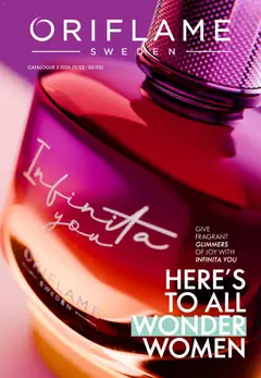 Preview of Oriflame Offers valid from 11/02/2026