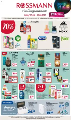 Vorschau von dem Prospekt des Geschäftes Rossmann, gültig ab dem 25.08.2025