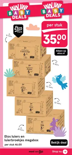 Voorbeeld van Black Friday van winkel Etos geldig vanaf 03-11-2025 | Pagina: 89