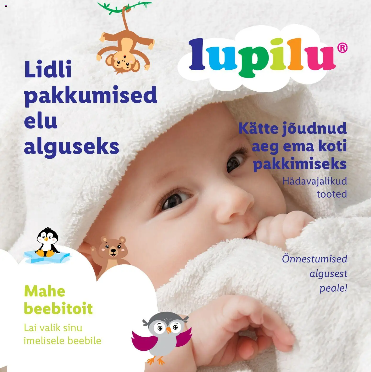 Lidl kliendilehe eelvaade alates 06.04.2026