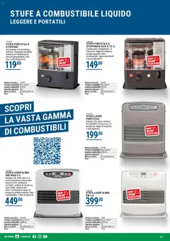 Anteprima dell'opuscolo Volantino Riscaldamento dal negozio CFadda valido da 01/10/2025 | Pagina: 11