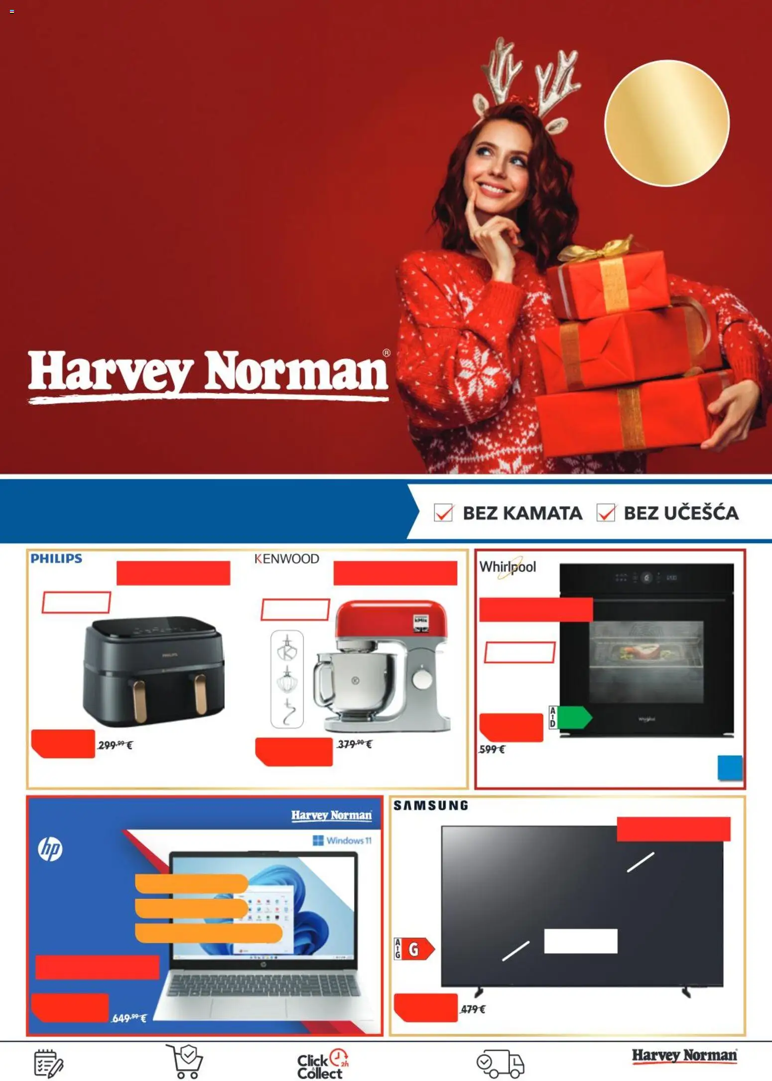 Pregled letka Katalog trgovine Harvey Norman vrijedi od 11.12.2025