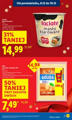 Pogląd gazetki "Gazetka" ze sklepu Lidl ważnej od 08.12.2025 | Strona: 9