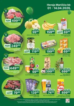 Pregled Univerexport kataloga - važi od 01.04.2026