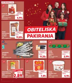Pregled letka Katalog trgovine Kaufland vrijedi od 03.12.2025 | Stranica: 2