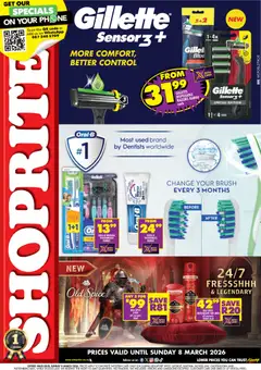 Preview of Shoprite flyer valid from 23/02/2026