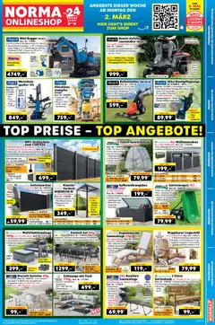 Vorschau von dem Prospekt des Geschäftes Norma, gültig ab dem 02.03.2026