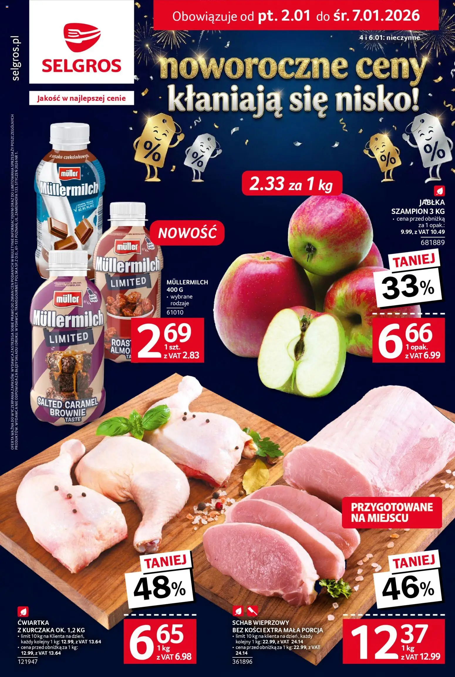 Pogląd gazetki "Gazetka" ze sklepu Selgros cash&carry ważnej od 02.01.2026