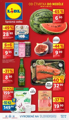 Náhled nabídky: Lidl Leták platný od 14.08.2025