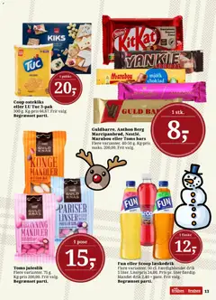 Eksempel på tilbudsavis Tilbudsavis fra butik Dagli'Brugsen gyldig fra 05/12/2025 | Side: 13