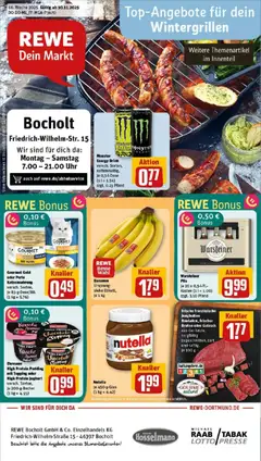 Vorschau von dem Prospekt des Geschäftes Rewe, gültig ab dem 10.11.2025