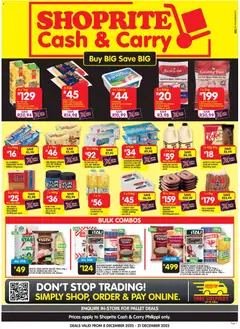 Preview of Shoprite flyer valid from 08/12/2025