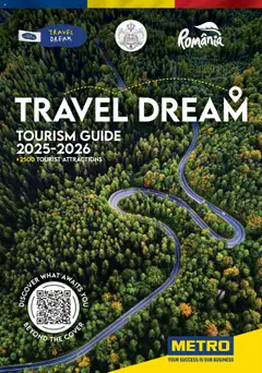 Previzualizarea de cataloage: Metro Catalog - Tourism Guide valabil de la 23.09.2025