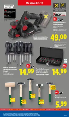 Anteprima dell'opuscolo Attuale volantino dal negozio Lidl valido da 01/12/2025 | Pagina: 57